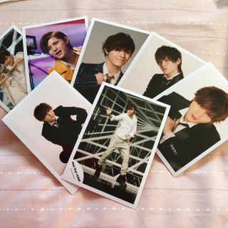 ヘイセイジャンプ(Hey! Say! JUMP)の山田涼介 公式写真(アイドルグッズ)