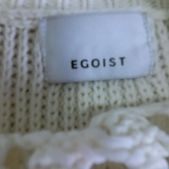 EGOIST(エゴイスト)の【美品】EGOIST ニット レディースのトップス(ニット/セーター)の商品写真