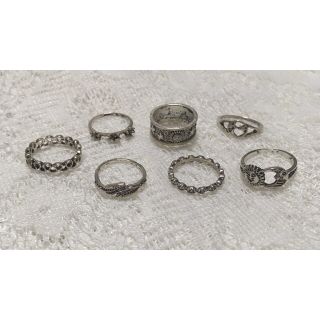 フラワー(flower)のvintage ring set 💍(リング(指輪))