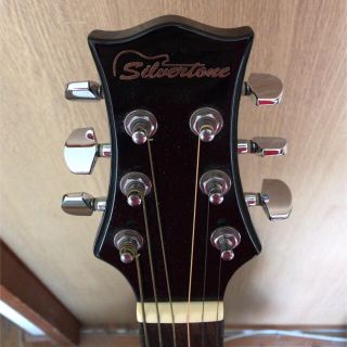 シルバートーン アコースティックギターの通販 by nob's shop|ラクマ