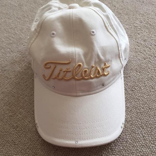 Titleist(タイトリスト)のゴルフキャップ レディースの帽子(キャップ)の商品写真