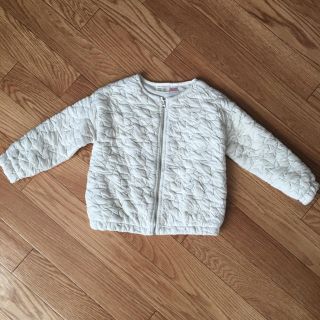 ザラキッズ(ZARA KIDS)のZARA baby girl スタースウェットジャケット 98cm(ジャケット/上着)