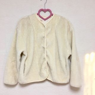 ドットアンドストライプスチャイルドウーマン(Dot&Stripes CHILDWOMAN)の【dot and strips】ボアブルゾン(ブルゾン)