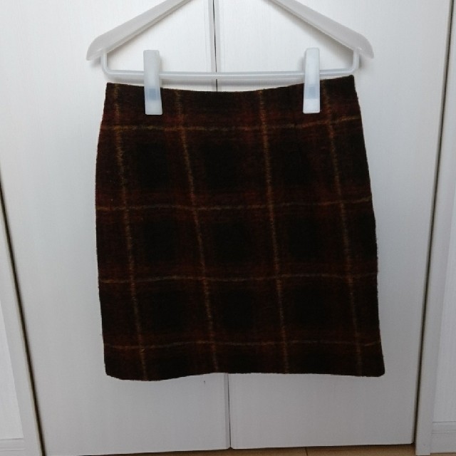 STRAWBERRY-FIELDS(ストロベリーフィールズ)のストロベリーフィールズ ミニスカート レディースのスカート(ミニスカート)の商品写真