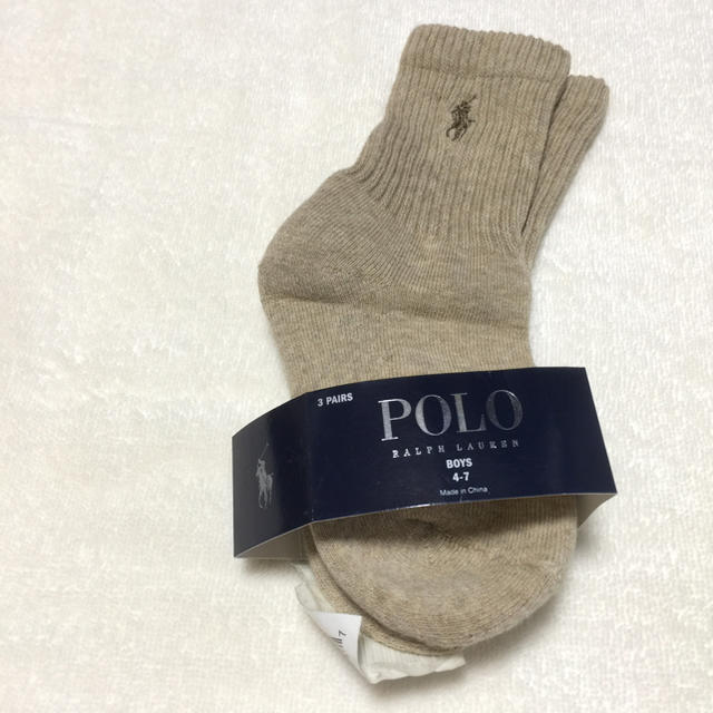 POLO RALPH LAUREN(ポロラルフローレン)の✨新品✨ラルフローレン ソックス キッズ/ベビー/マタニティのこども用ファッション小物(靴下/タイツ)の商品写真