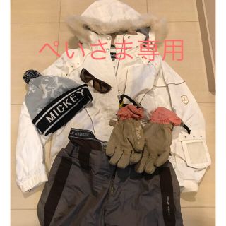 エレッセ(ellesse)のぺいさま専用＊スノボ レディースウェアセット(ウエア/装備)