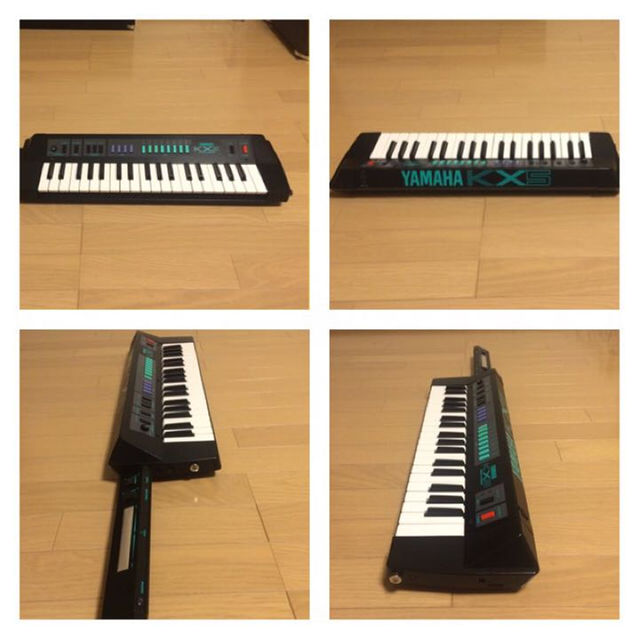 送料込 美品 YAMAHA KX5 ハードケース・取説・電池付の通販 by