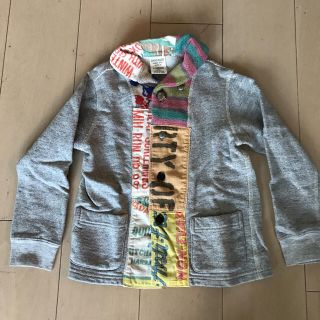 デニムダンガリー(DENIM DUNGAREE)のデニム&ダンガリー ミッキー カーディガン 120(カーディガン)