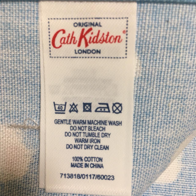 Cath Kidston(キャスキッドソン)の新品☆Cath kidston ティータオル インテリア/住まい/日用品のキッチン/食器(収納/キッチン雑貨)の商品写真