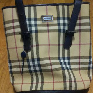 バーバリー(BURBERRY)のBURBERRY  バック(トートバッグ)