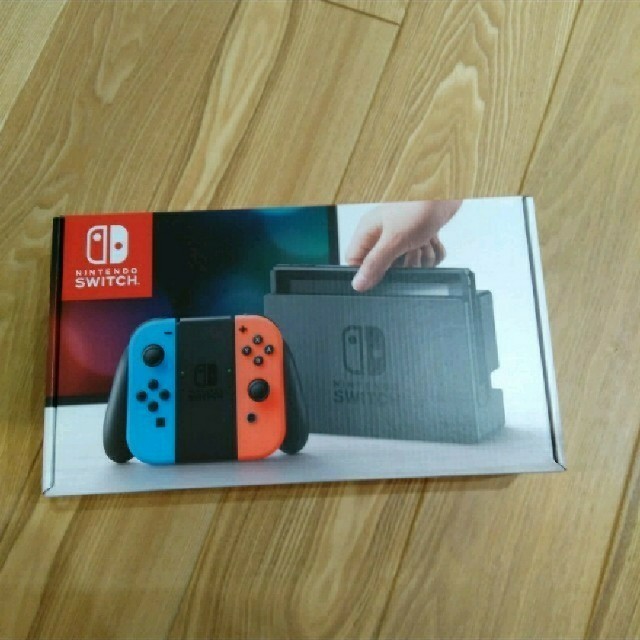 【新品未開封】Nintendo　Switch　本体