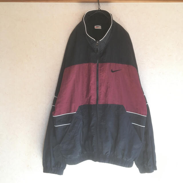 NIKE vintage90's Nylon Jackets M 銀タグ