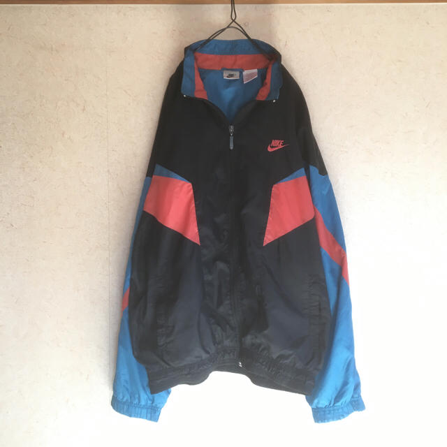 NIKE vintage90's Nylon Jackets M 銀タグ