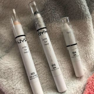 エヌワイエックス(NYX)のNYX  jumbo Eye Pencil 3本セット まとめ売り(アイライナー)