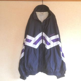 アディダス(adidas)のADIDAS vintage90's Nylon Jackets 7 銀タグ(ナイロンジャケット)