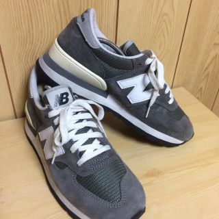 ニューバランス(New Balance)のだい様専用❤︎二ューバランスM990 グレー(スニーカー)