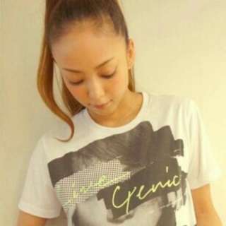 安室奈美恵　 LIVE GENIC 2015-2016  ライブTシャツ(ミュージシャン)