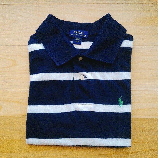 POLO RALPH LAUREN(ポロラルフローレン)のポロラルフローレンM(10-12)男の子ポロシャツ キッズ/ベビー/マタニティのキッズ服男の子用(90cm~)(その他)の商品写真