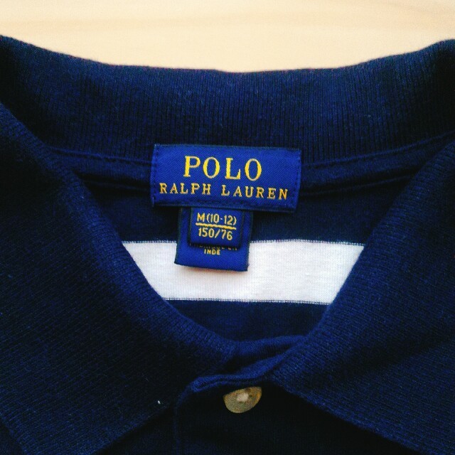 POLO RALPH LAUREN(ポロラルフローレン)のポロラルフローレンM(10-12)男の子ポロシャツ キッズ/ベビー/マタニティのキッズ服男の子用(90cm~)(その他)の商品写真