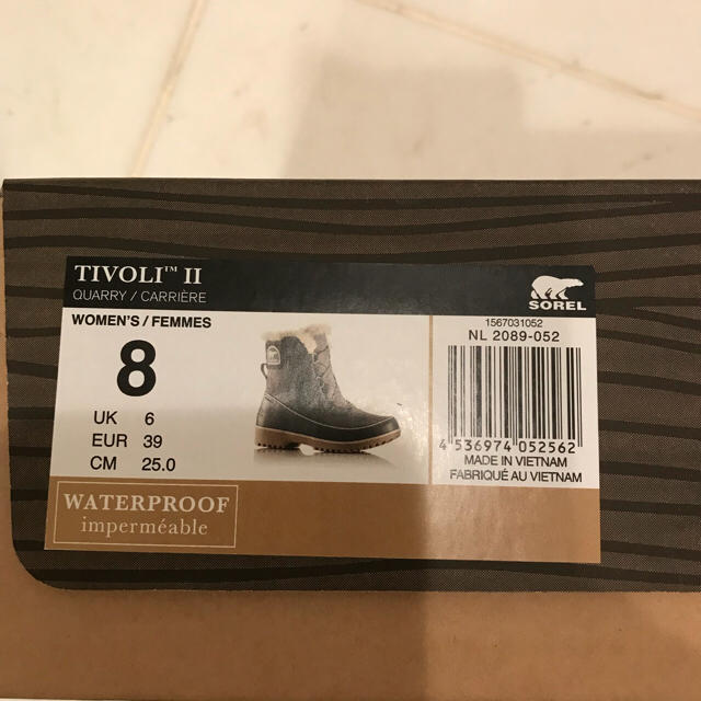 SOREL(ソレル)のSORELスノーブーツ レディースの靴/シューズ(ブーツ)の商品写真