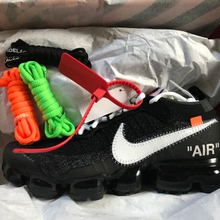 ナイキ(NIKE)の【値下げ】NIKE OFF-WHITE25.5cmUS7.5 国内新品正規品(スニーカー)