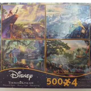 Disney ４作品×500ピース（ライオンキング、ジャングルブック、ほか）(その他)