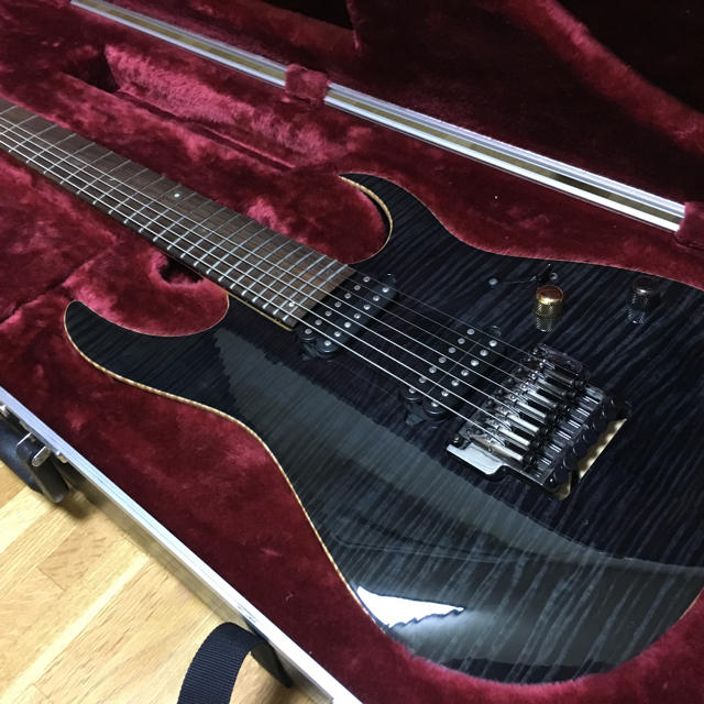 クリスマス特集2020 Ibanez 7弦ギター VVColor RG8127F j.custom 
