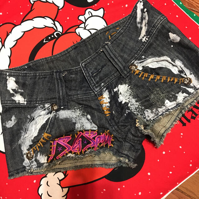 JSG - JSG ギャル系オラオラショートパンツの通販 by 卍ちゃん JSG - JSG ギャル系オラオラショートパンツの通販 by 卍ちゃん