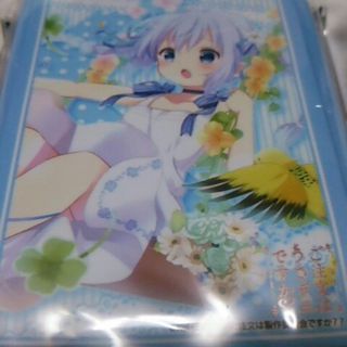 ご注文はうさぎですか？？ チノ、スリーブ６０枚入り未開封未使用です(カードサプライ/アクセサリ)