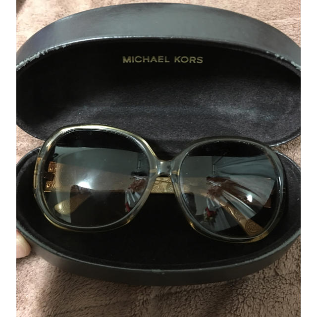 Michael Kors(マイケルコース)のくみ様専用 マイケルコース サングラス レディースのファッション小物(サングラス/メガネ)の商品写真