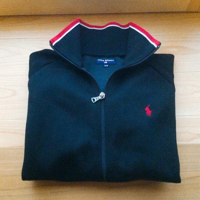 POLO RALPH LAUREN(ポロラルフローレン)のポロスポーツ150cmジャージ キッズ/ベビー/マタニティのキッズ服男の子用(90cm~)(その他)の商品写真