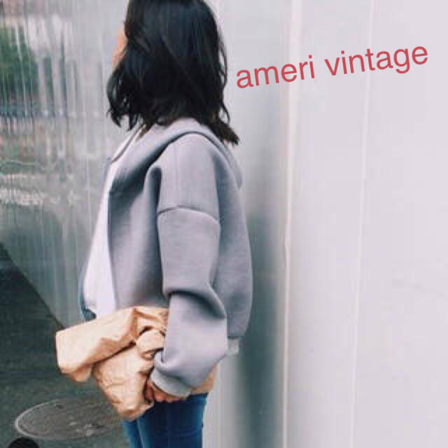 美品♡ameri vintage BONDING STITCH PARKER