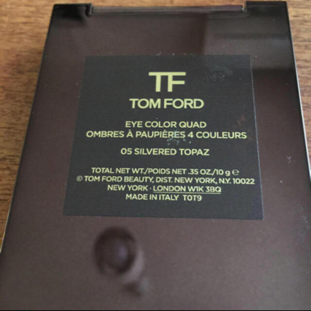 TOM FORD(トムフォード)の再値下げ☆ トムフォード アイカラー クォード 05 シルバード トパーズ コスメ/美容のベースメイク/化粧品(アイシャドウ)の商品写真