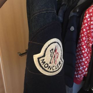 MONCLER - ⭐️新品未使用⭐️自身購入 モンクレール アミ ボア MONCLER - ⭐️新品未使用⭐️自身購入 モンクレール アミ ボア