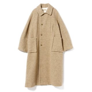 ビームス(BEAMS)のmaturely over coat(ロングコート)