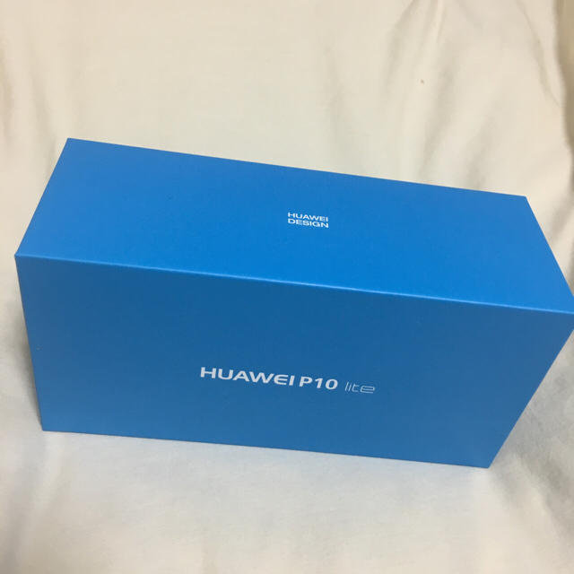 ANDROID(アンドロイド)のHUAWEI P10 lite. UQモバイル スマホ/家電/カメラのスマートフォン/携帯電話(スマートフォン本体)の商品写真