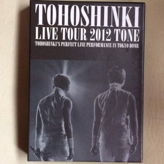 トウホウシンキ(東方神起)の東方神起 初回限定盤『TONE』DVD(ミュージック)