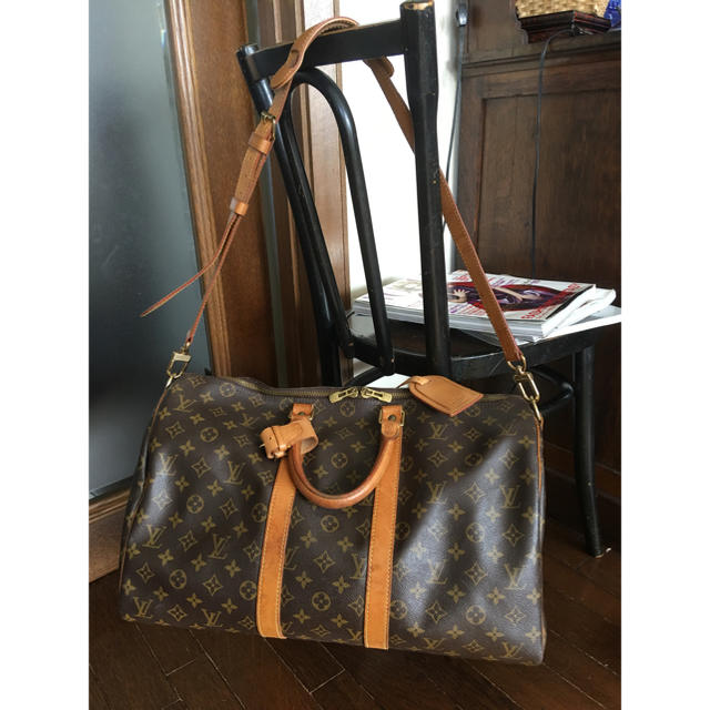 LOUIS VUITTON(ルイヴィトン)のみゆ様専用 ルイヴィトン キーポル45 レディースのバッグ(ボストンバッグ)の商品写真