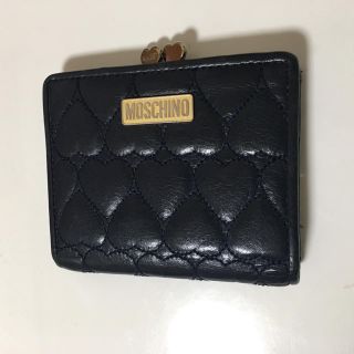 モスキーノ(MOSCHINO)のモスキーノネイビー財布(財布)