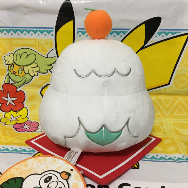 ポケモン - ポケモンセンターオリジナル ぬいぐるみ モクロー ポケモン - ポケモンセンターオリジナル ぬいぐるみ モクロー