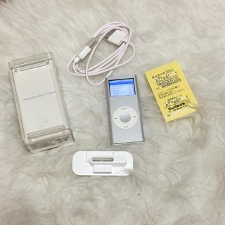 アップル(Apple)のiPod nano 4GB(その他)