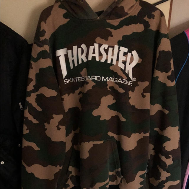 THRASHER(スラッシャー)のTHRASHER 迷彩パーカー メンズのトップス(パーカー)の商品写真