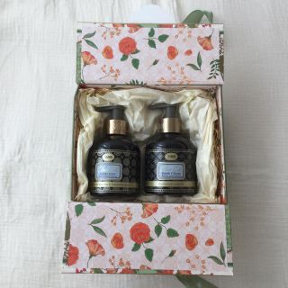 サボン(SABON)の*＊SABON オリーブシリーズ ハンドソープ&クリーム ボトルセット＊*(ハンドクリーム)