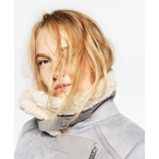 ザラ(ZARA)のムートンライダース 25日まで取り置き(ムートンコート)