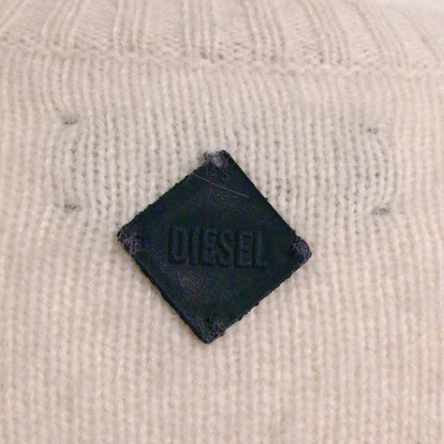 DIESEL(ディーゼル)の龍 様専用!!! DIESEL☆アンゴラ混ニットカーディガン レディースのトップス(カーディガン)の商品写真