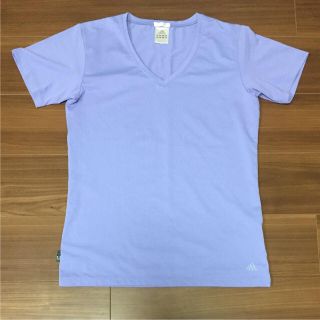 アディダス(adidas)のアディダス Tシャツ レディース Mサイズ(Tシャツ(半袖/袖なし))