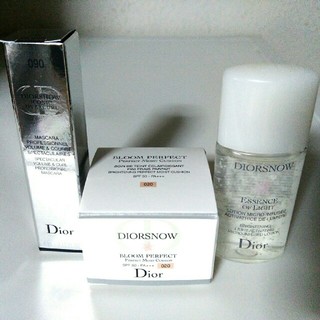 ディオール(Dior)の新品 ディオール　マスカラ　クッションファンデ　化粧水　サンプル　試供品セット(サンプル/トライアルキット)