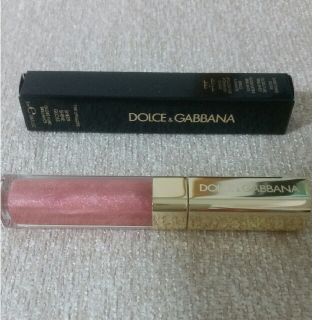 ドルチェアンドガッバーナ(DOLCE&GABBANA)の☆ドルチェ&ガッバーナ　シアーシャイン グロス♯60☆5ml☆(リップグロス)