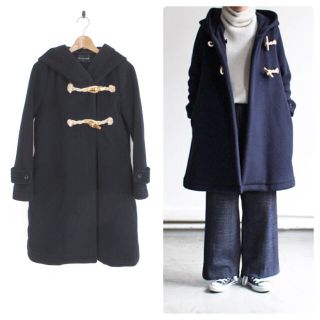 【未使用品】ジャケット/アウターnest Robe - 美品 mizuiroind ミズイロインド ダッフルコートの通販