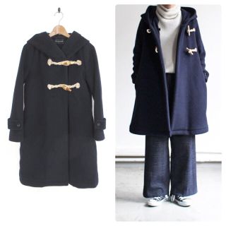 nest Robe - 美品 mizuiroind ミズイロインド ダッフルコートの通販 ...